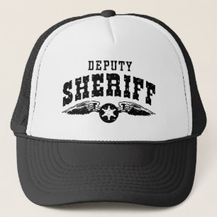 Casquette Sheriff adjoint