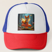 Casquette Shiba aventure (Devant)