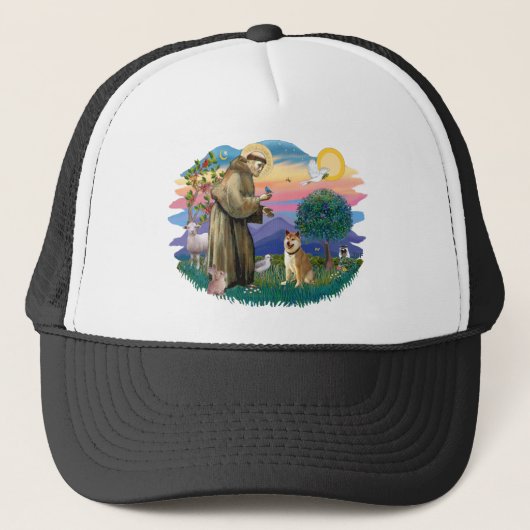 Casquette Shiba Inu (Devant)