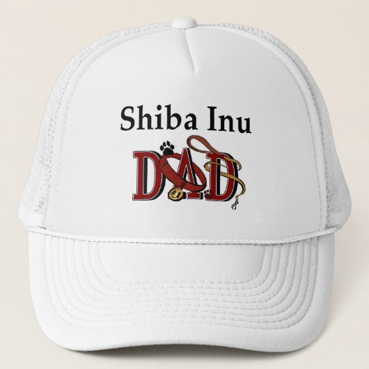 Casquette Shiba Inu Dad Hat (Devant)
