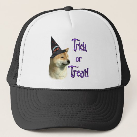 Casquette Shiba Inu Trick (Devant)