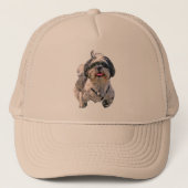 Casquette Shih Tzu (Devant)
