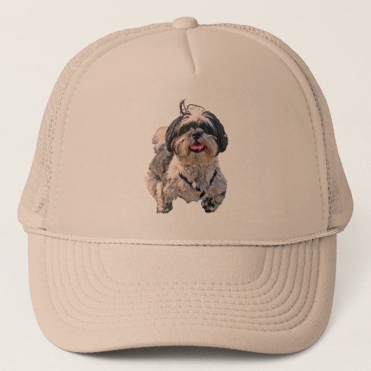 Casquette Shih Tzu (Devant)