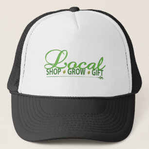Casquette Shop local, Grow local, Poison local