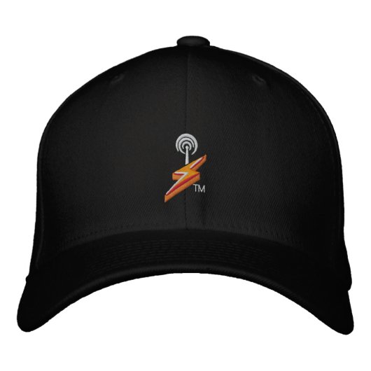 CASQUETTE SHOUTcast (noir) (Devant)