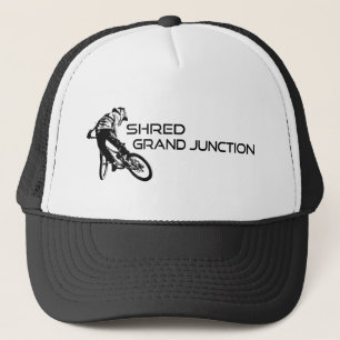 Casquette Shred Grand Junction Colorado Mountain Vélo