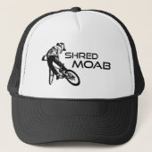 Casquette Shred Moab Mountain Biking (Devant)