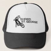 Casquette Shred St. George Utah Mountain VTT (Devant)