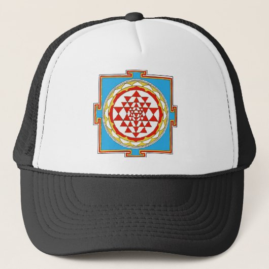 Casquette Shree Yantra (Devant)