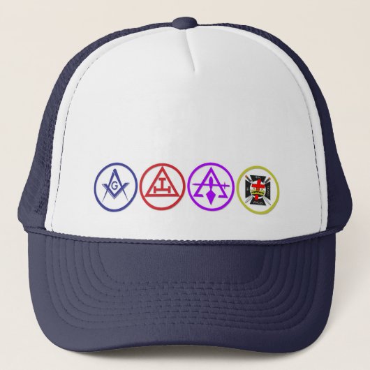 Casquette Shriners et Amis (Devant)
