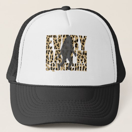 Casquette Shufflin Sasquatch (Devant)