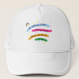 Casquette Si Aujourd'Hui Était Lourd Posez-Le Et Laissez-Le 