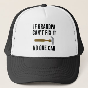 Casquette Si grand-père ne peut pas le réparer