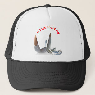Casquette Si les cochons pouvaient voler