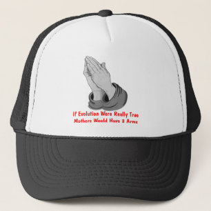 Casquette Si l'évolution étaient vraie les mères auraient