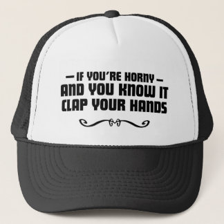 CASQUETTE SI TU ES EXCITÉ ET QUE TU LE SAIS