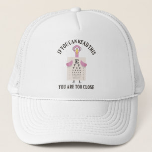 Casquette Si vous pouvez lire ceci vous êtes trop près