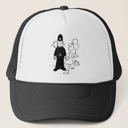 Casquette Si vous voulez connaître le temps demander à un po (Devant)