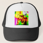 Casquette Sibérie Husky Chig Art (Devant)