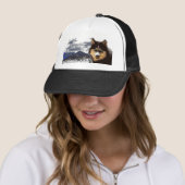 Casquette sibérien Husky (En situation)