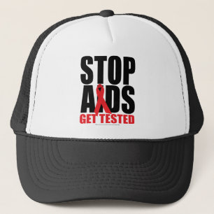 Casquette SIDA d'arrêt : Obtenez examiné
