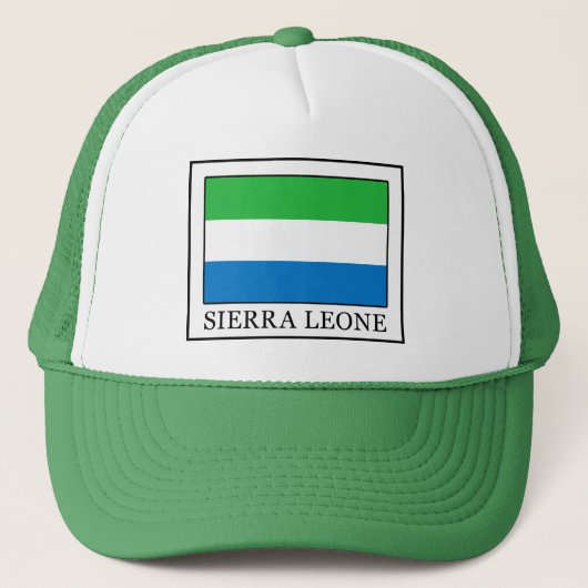 Casquette Sierra Leone (Devant)