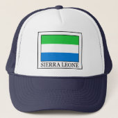 Casquette Sierra Leone (Devant)