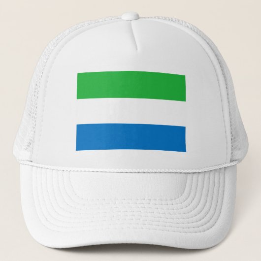 Casquette Sierra Leone Flag (Devant)