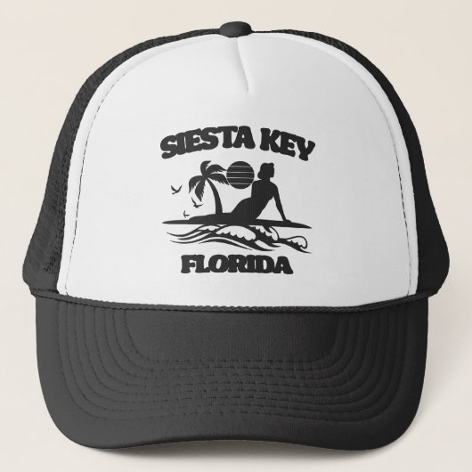 Casquette Siesta Key Floride (Devant)