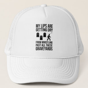 Casquette Siffler Au-Delà De Tous Ces Cimetière