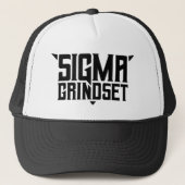 Casquette Sigma Grindset (Devant)