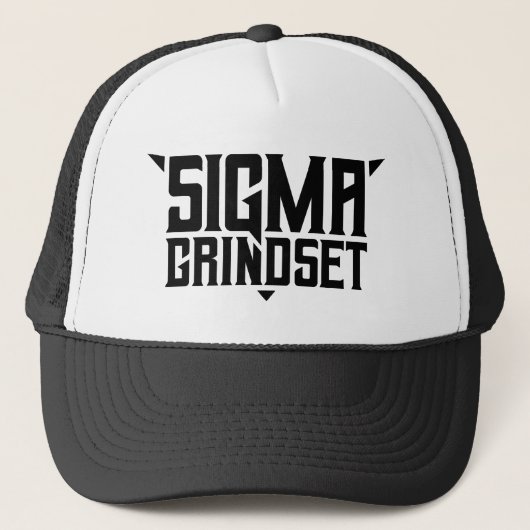 Casquette Sigma Grindset (Devant)