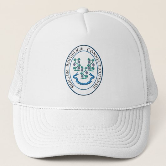Casquette Signal Connecticut (Devant)