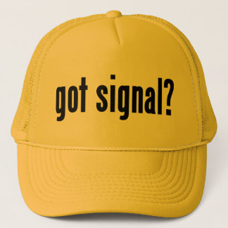 Casquette signal obtenu ?