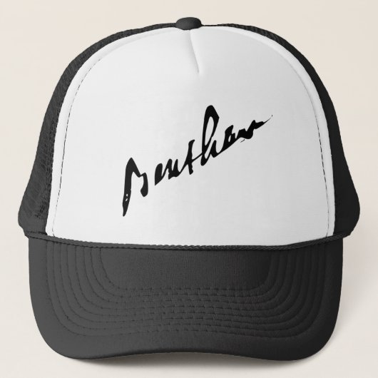 Casquette Signalisation Jeremy Bentham (Devant)