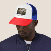 Casquette Signature de la Constitution (En situation)