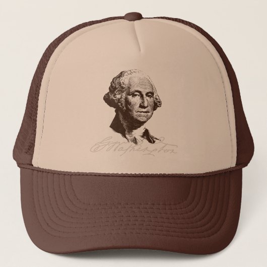 Casquette Signature George Washington (Devant)
