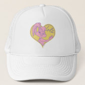 Casquette Signature Lola Heart (Devant)