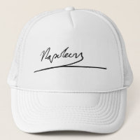 Signature Napoléon Bonaparte