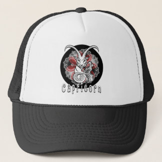 Casquette signe capricorn zodiac design par chennai Indipup