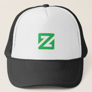 Casquette SIGNE cool Zcoin Cryptomonnaie