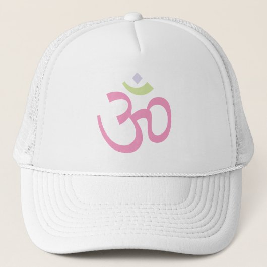 Casquette Signe d'aum (Devant)