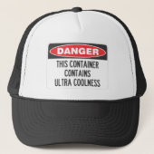 Casquette signe de danger (Devant)