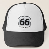 CASQUETTE SIGNE DE L'ITINÉRAIRE 66 (Devant)