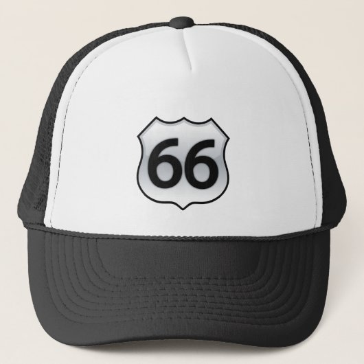 CASQUETTE SIGNE DE L'ITINÉRAIRE 66 (Devant)