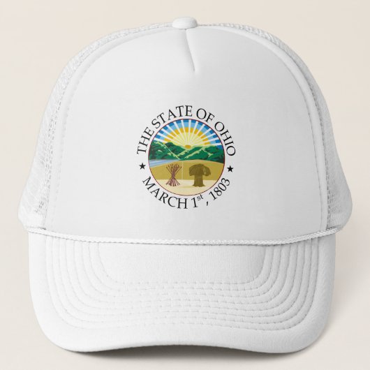 Casquette signe de l'Ohio (Devant)