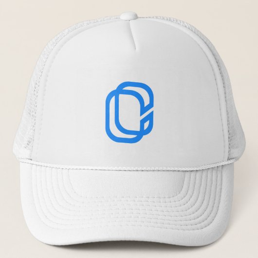Casquette SIGNE DE PIÈCE cool Centralité Cryptodevise (Devant)