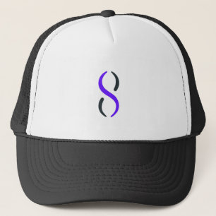 Casquette Signe de pièce de crypto-monnaie cool SingularityN