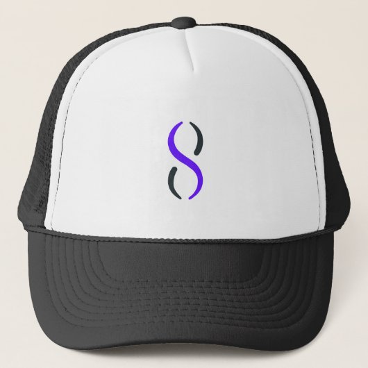Casquette Signe de pièce de crypto-monnaie cool SingularityN (Devant)