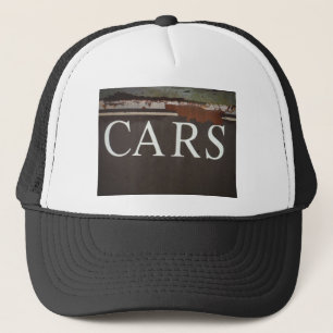 Casquette SIGNE DE VOITURE Vintage Camion